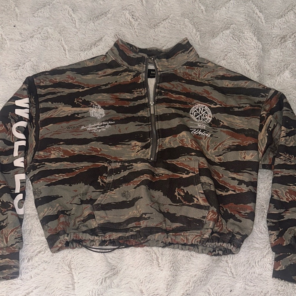 DARC SPORT Cropped Half Zip